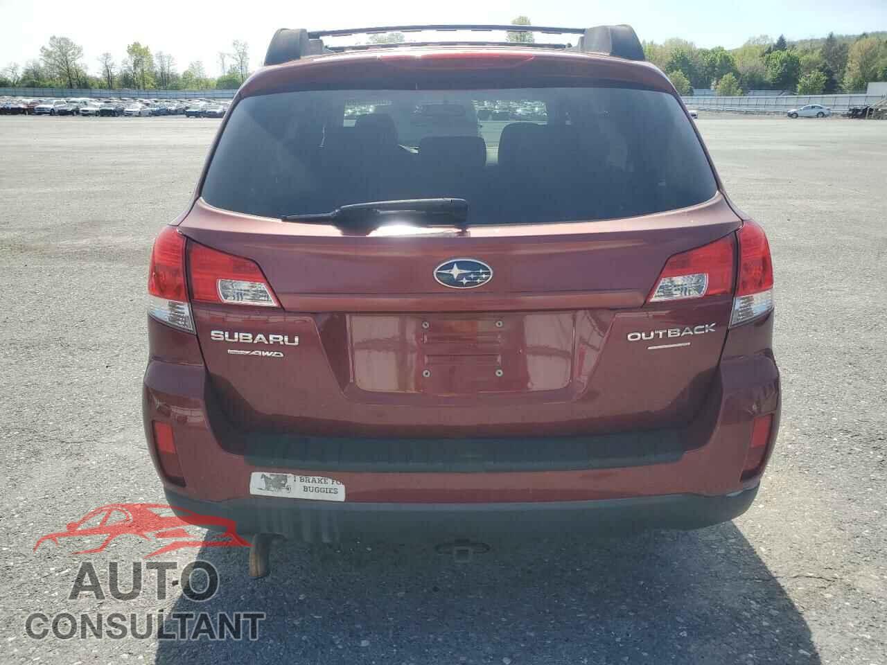 SUBARU OUTBACK 2011 - 4S4BRBCC1B3377644