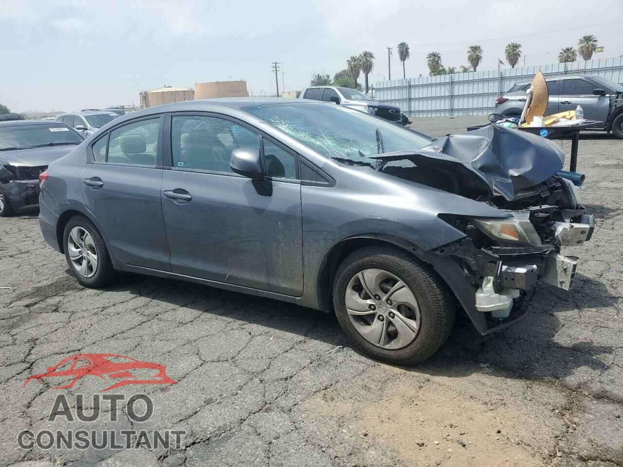 HONDA CIVIC 2013 - 19XFB2F59DE219037