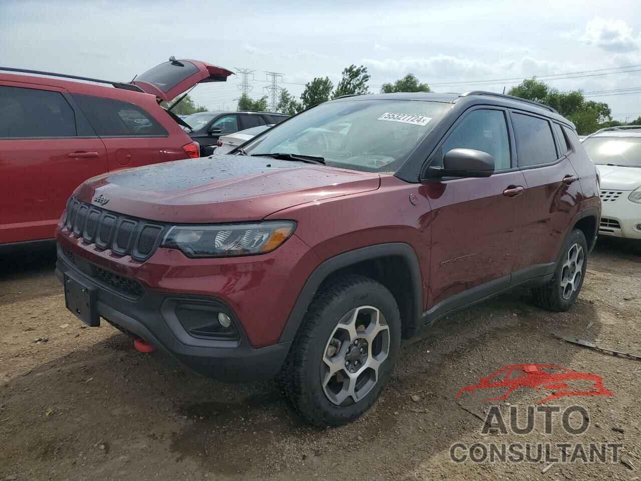 JEEP COMPASS 2022 - 3C4NJDDB9NT151533