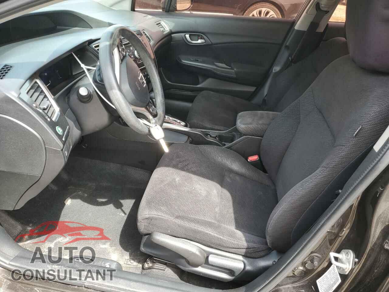 HONDA CIVIC 2013 - 19XFB2F55DE043975