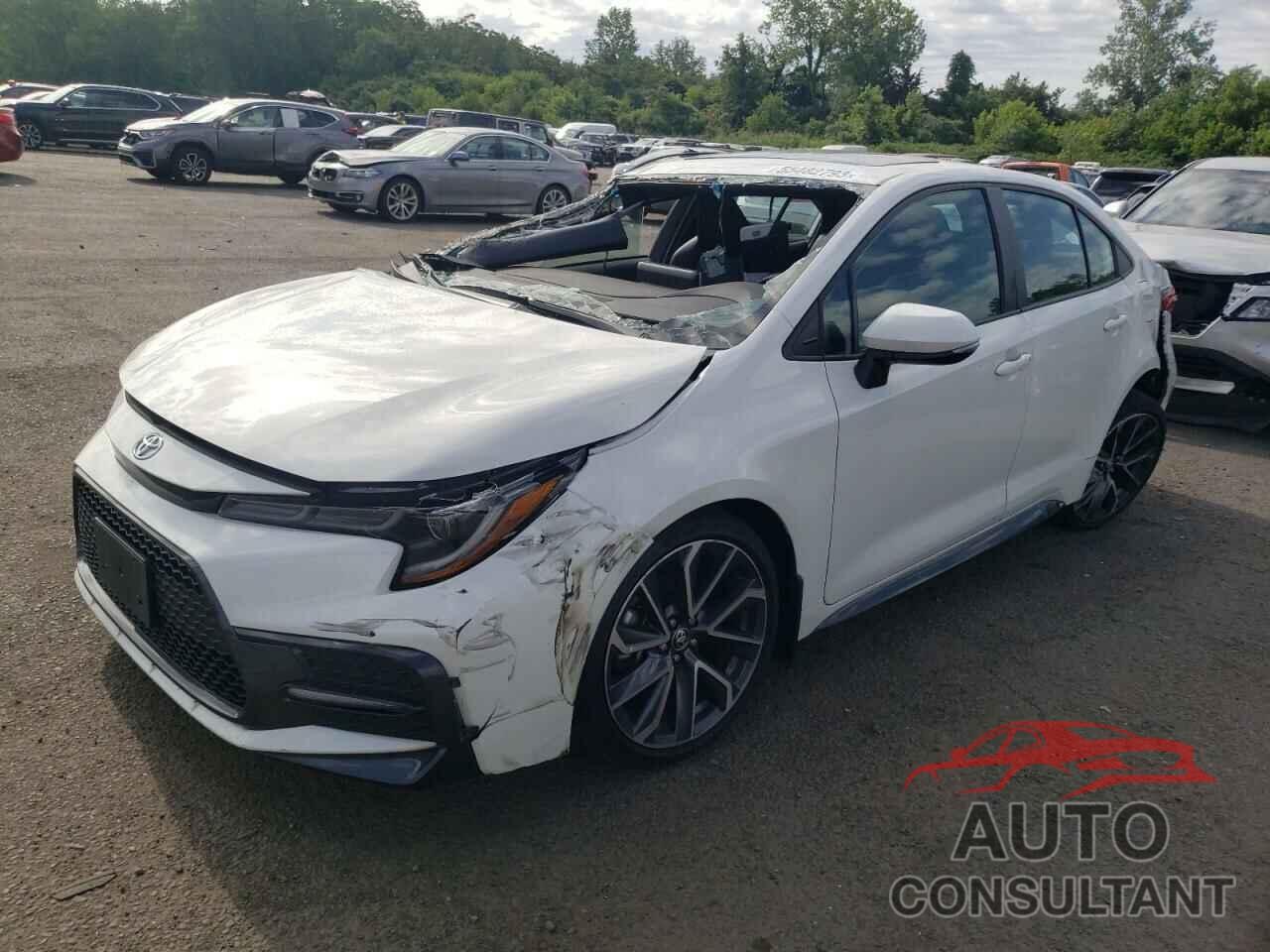 TOYOTA COROLLA 2020 - 5YFT4RCEXLP035331