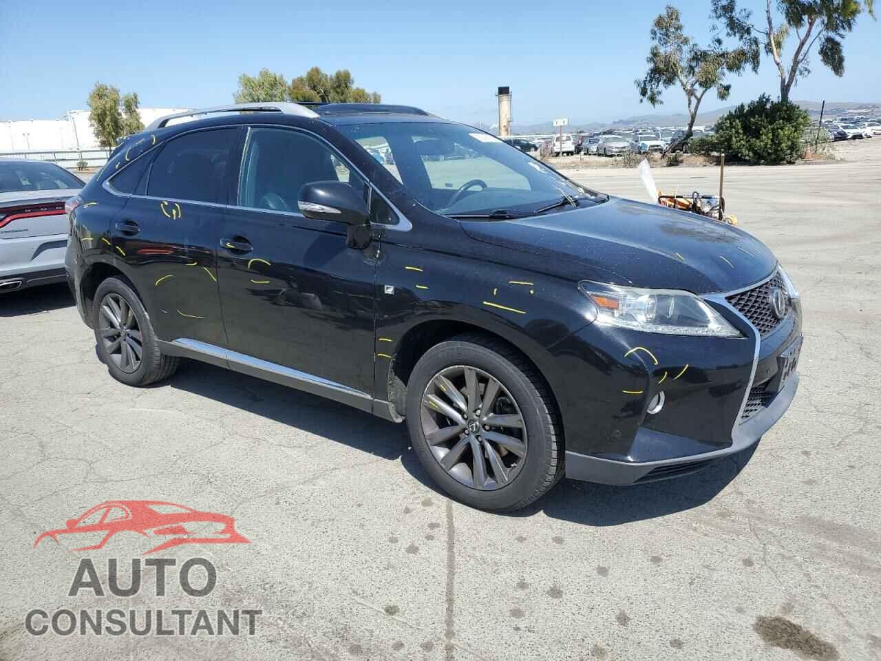 LEXUS RX350 2013 - 2T2BK1BA7DC187436