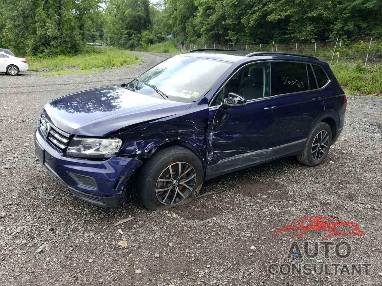 VOLKSWAGEN TIGUAN 2021 - 3VV2B7AXXMM123185