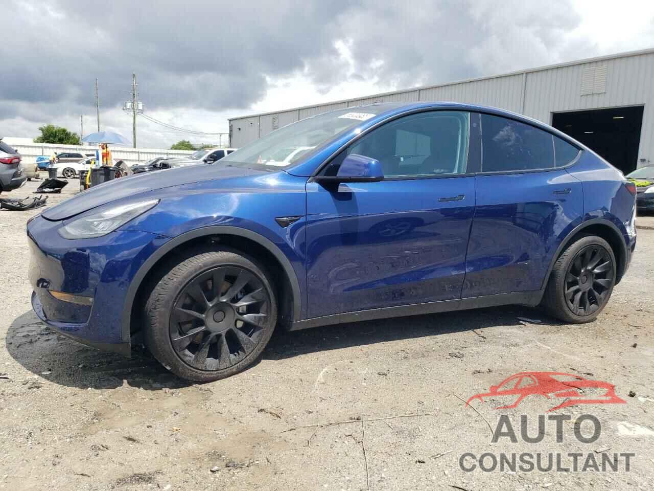 TESLA MODEL Y 2022 - 7SAYGDEE2NF437813