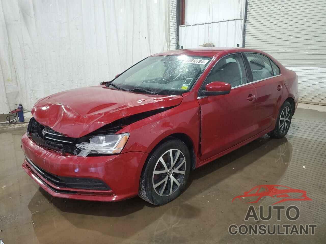 VOLKSWAGEN JETTA 2017 - 3VW2B7AJ5HM409359