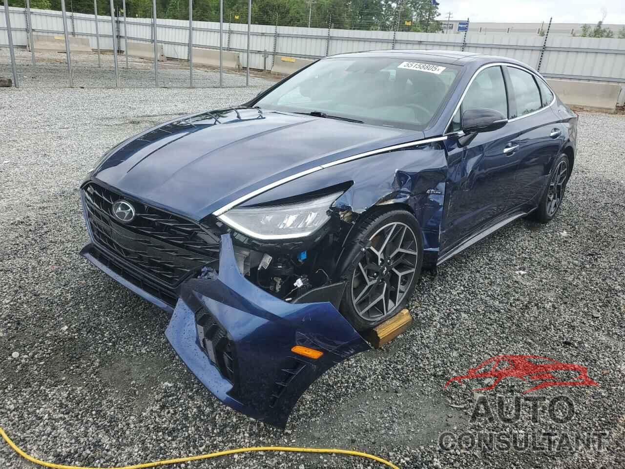 HYUNDAI SONATA 2021 - 5NPEK4JCXMH131400