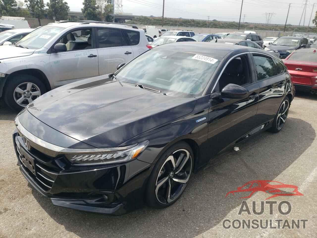 HONDA ACCORD 2022 - 1HGCV3F29NA018735