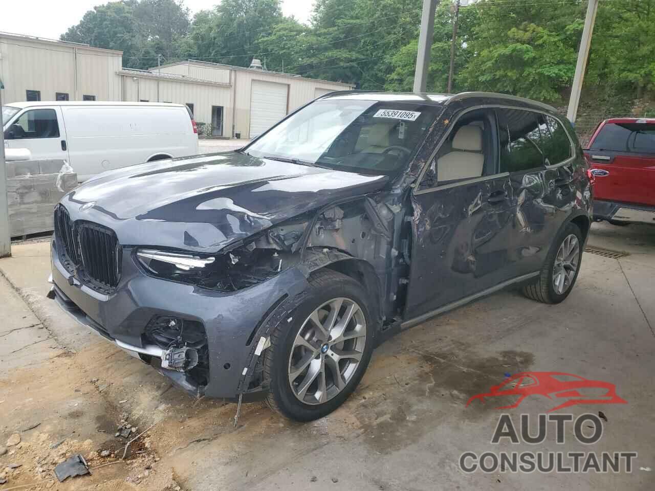 BMW X5 2021 - 5UXCR4C01M9H07343
