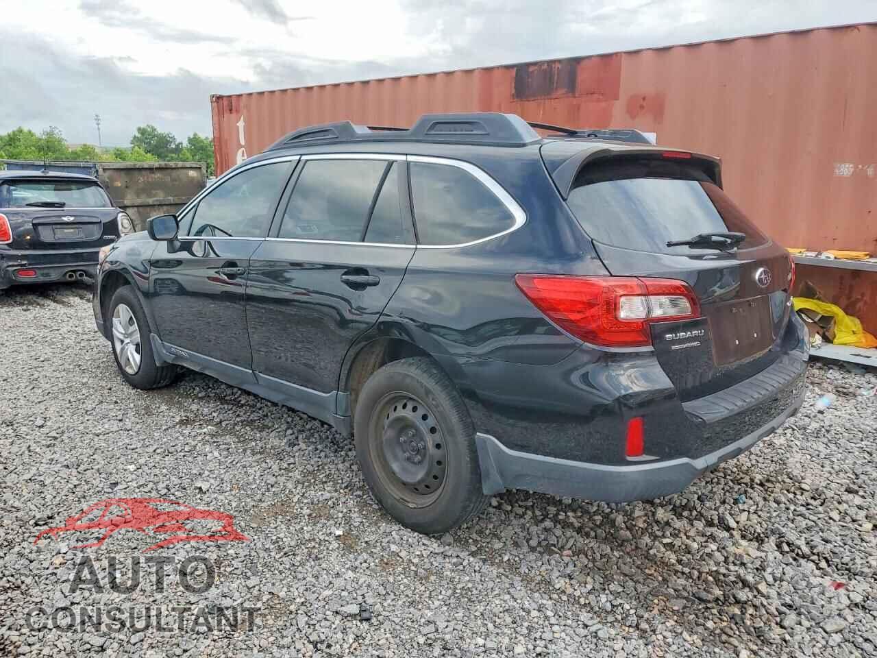 SUBARU OUTBACK 2015 - 4S4BSAAC2F3221815