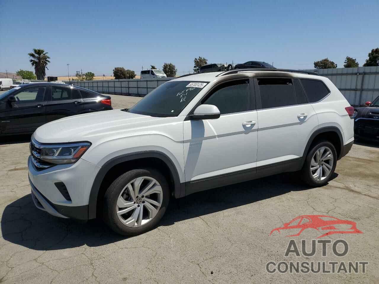 VOLKSWAGEN ATLAS 2021 - 1V2WR2CA3MC581108