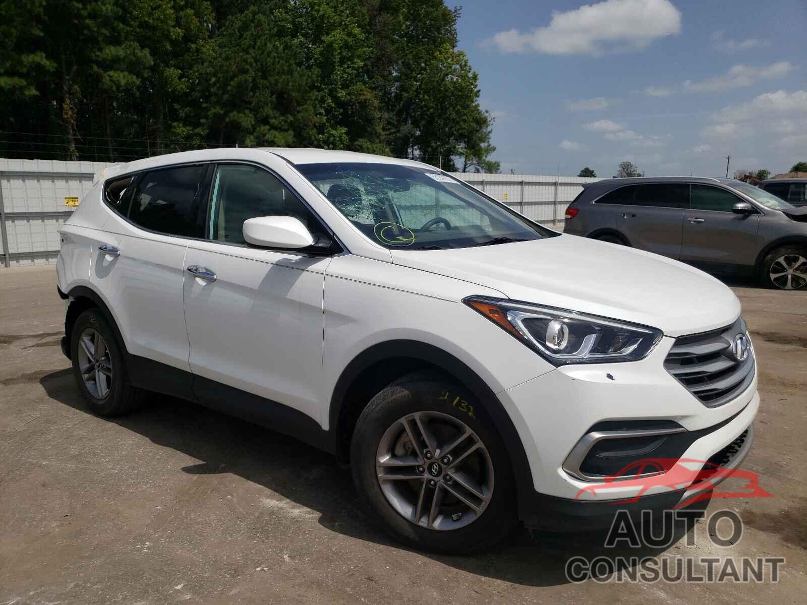 HYUNDAI SANTA FE 2018 - 5XYZT3LB6JG515545