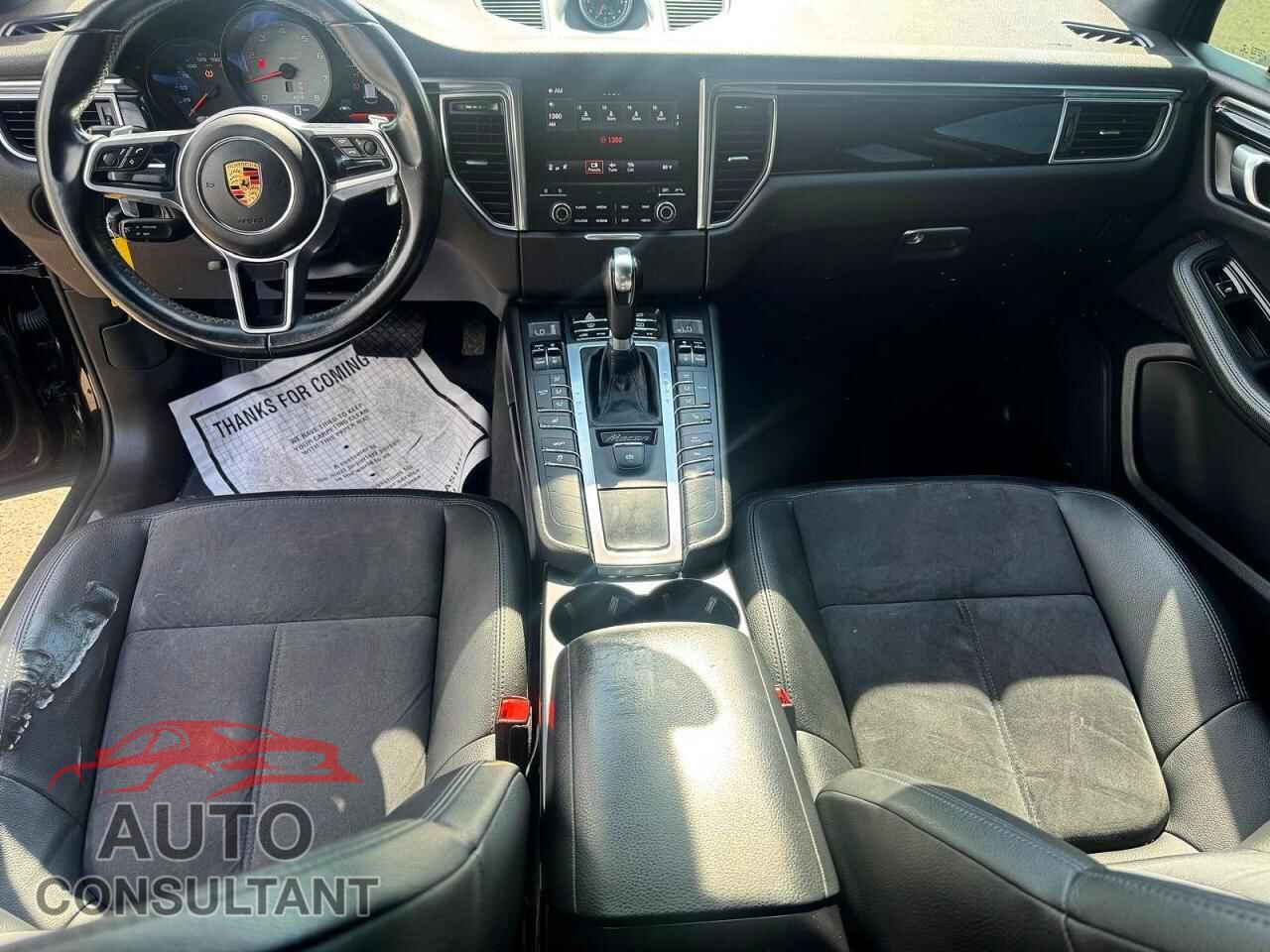 PORSCHE MACAN 2017 - WP1AB2A54HLB15410