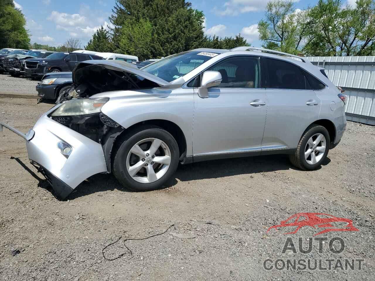 LEXUS RX350 2013 - 2T2BK1BA9DC170900