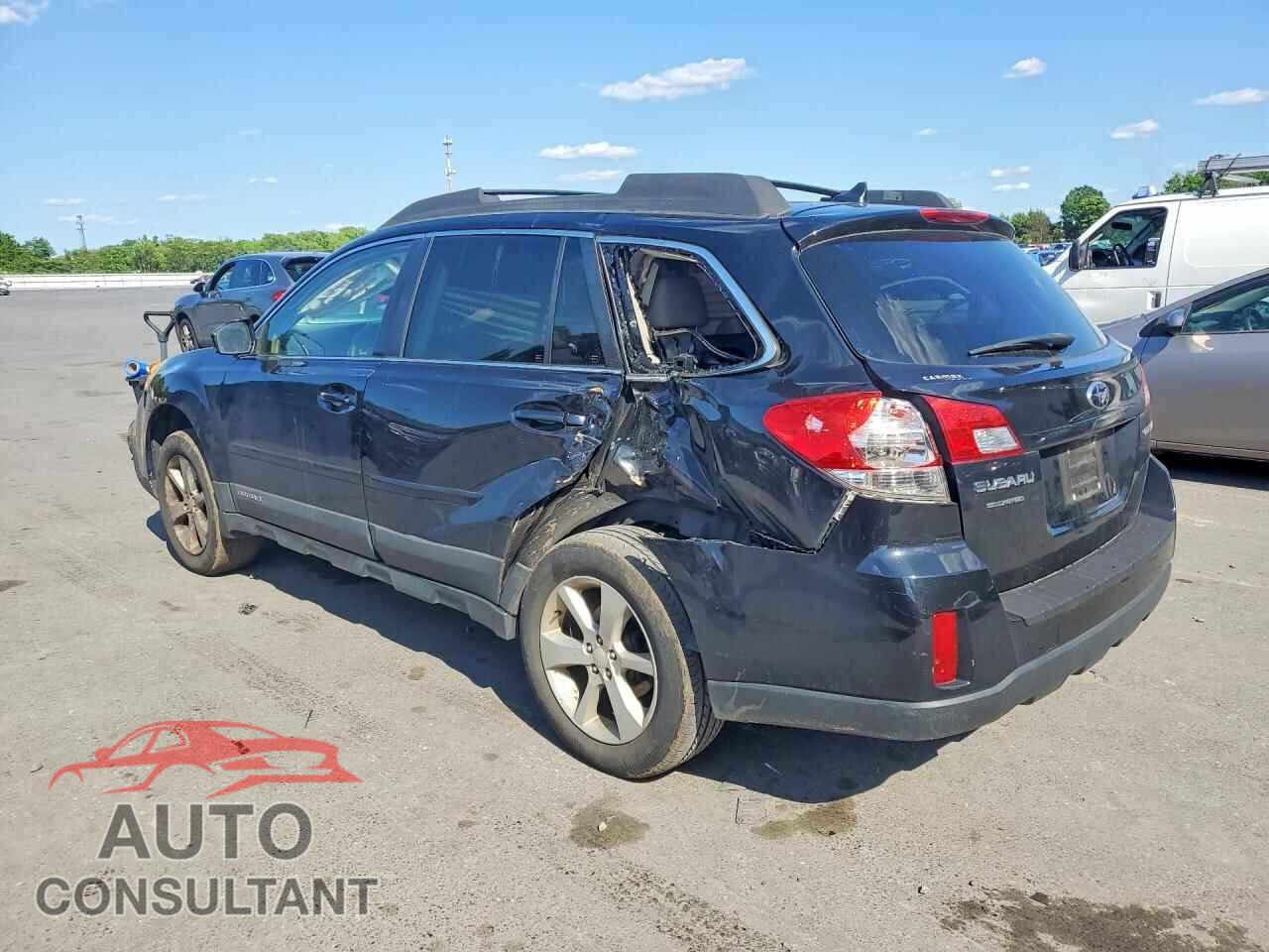 SUBARU OUTBACK 2014 - 4S4BRCCC8E3256376