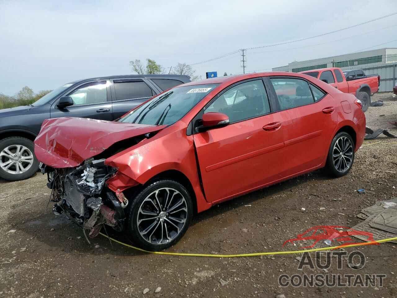 TOYOTA COROLLA 2014 - 5YFBURHE5EP031727