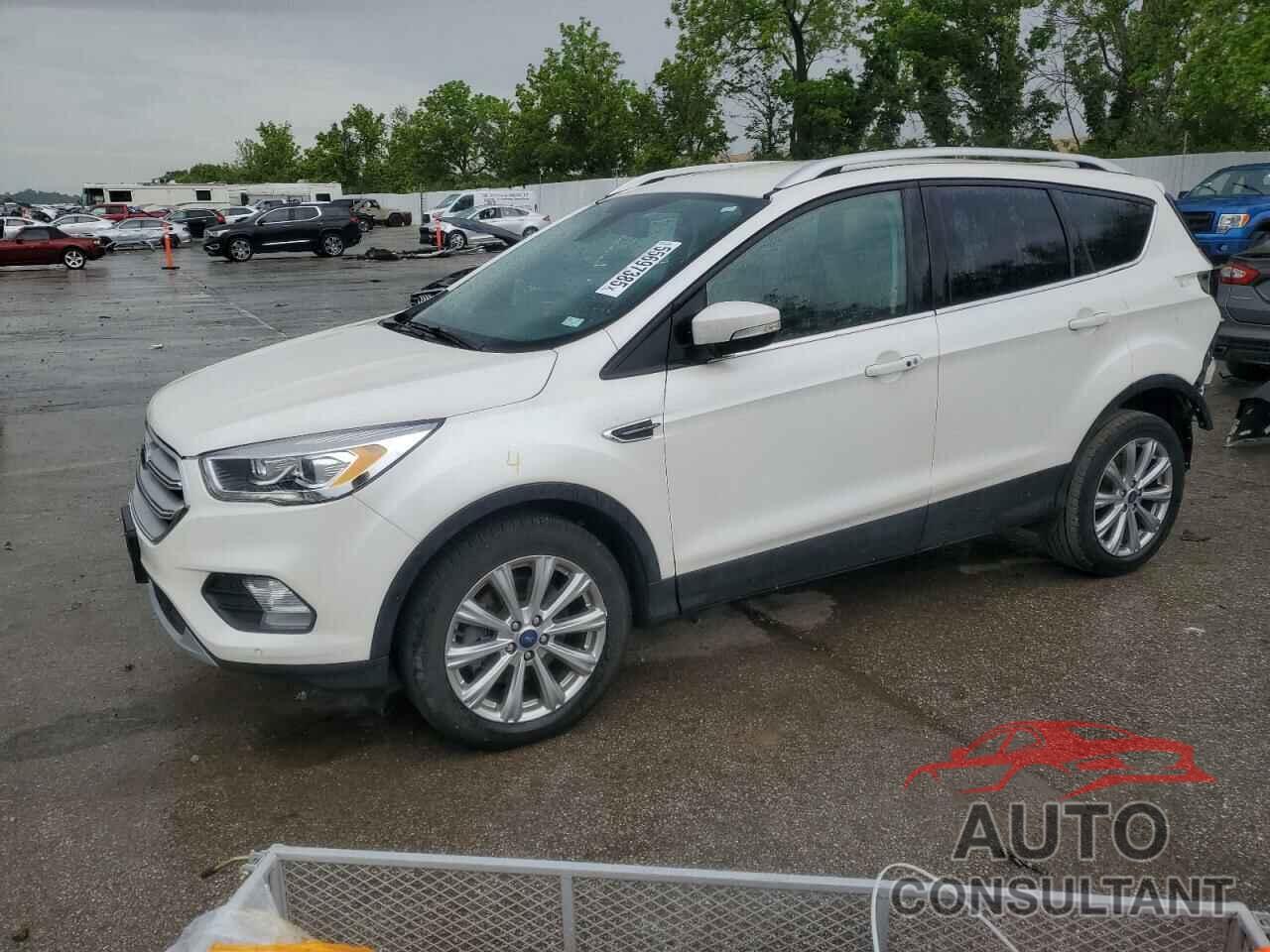FORD ESCAPE 2018 - 1FMCU9J94JUB49827
