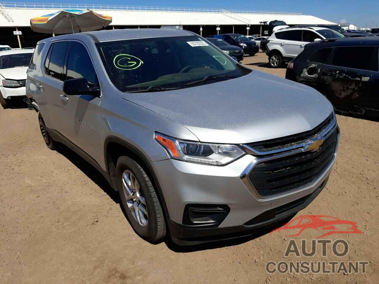 CHEVROLET TRAVERSE 2019 - 1GNERFKW9KJ189140