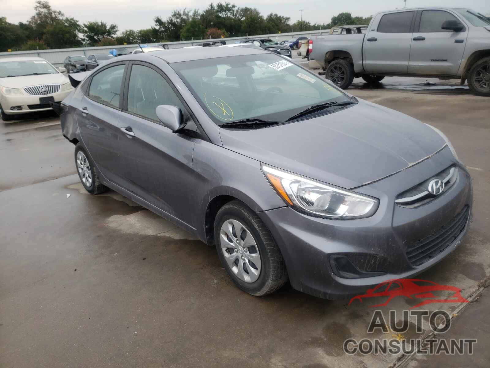 HYUNDAI ACCENT 2017 - KMHCT4AE9HU191634