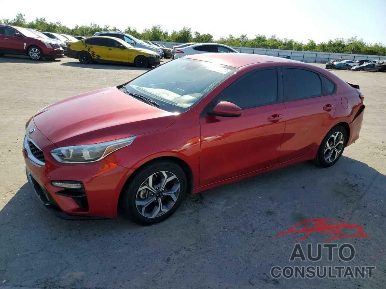 KIA FORTE 2021 - 3KPF24AD8ME268255
