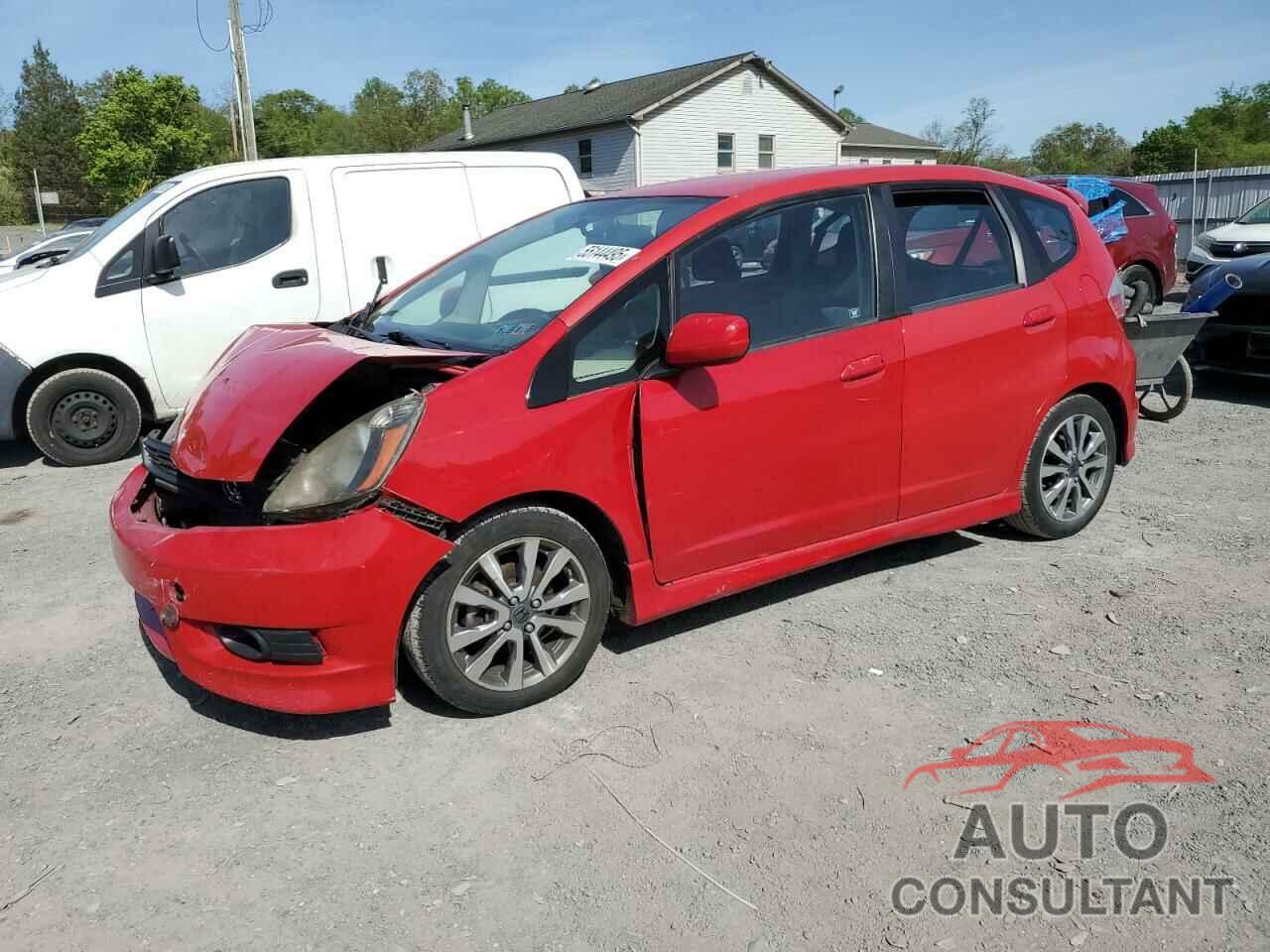 HONDA FIT 2013 - JHMGE8H53DC018459