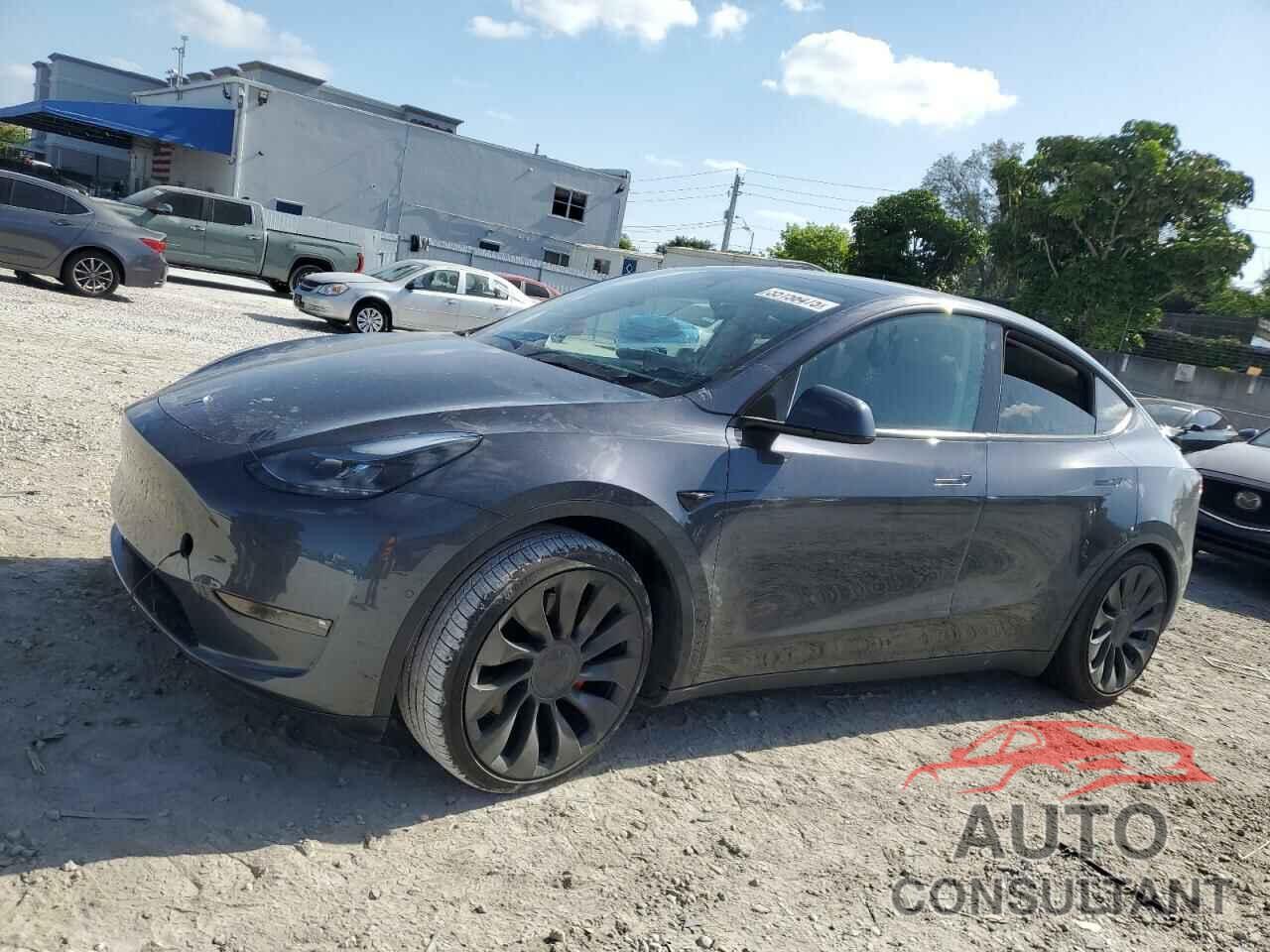 TESLA MODEL Y 2022 - 7SAYGDEF9NF513648