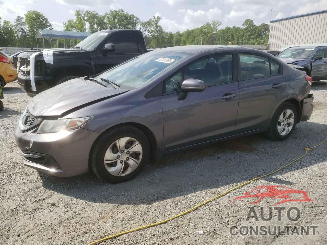 HONDA CIVIC 2014 - 2HGFB2F59EH503422