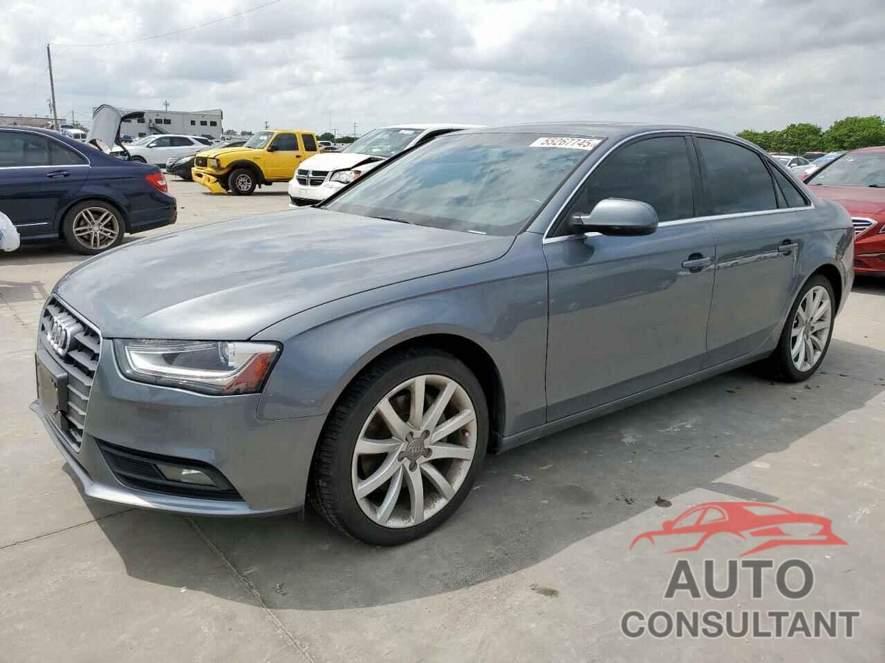 AUDI A4 2013 - WAUFFAFL2DN036620