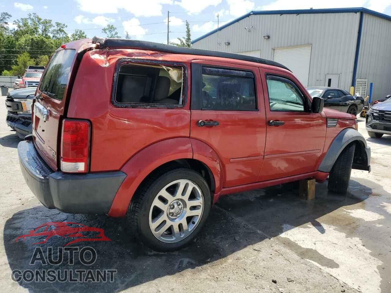 DODGE NITRO 2010 - 1D4PT5GK1AW126105