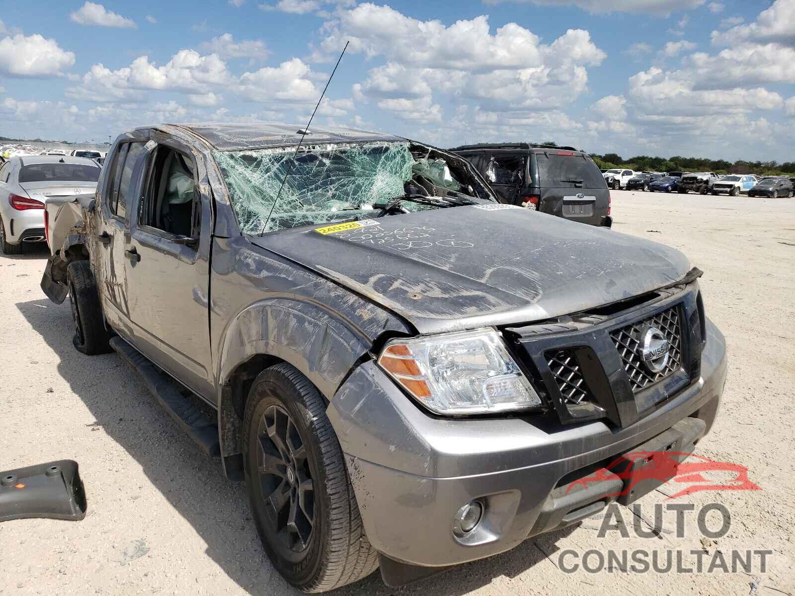 NISSAN FRONTIER 2018 - 1N6AD0ER7JN725662