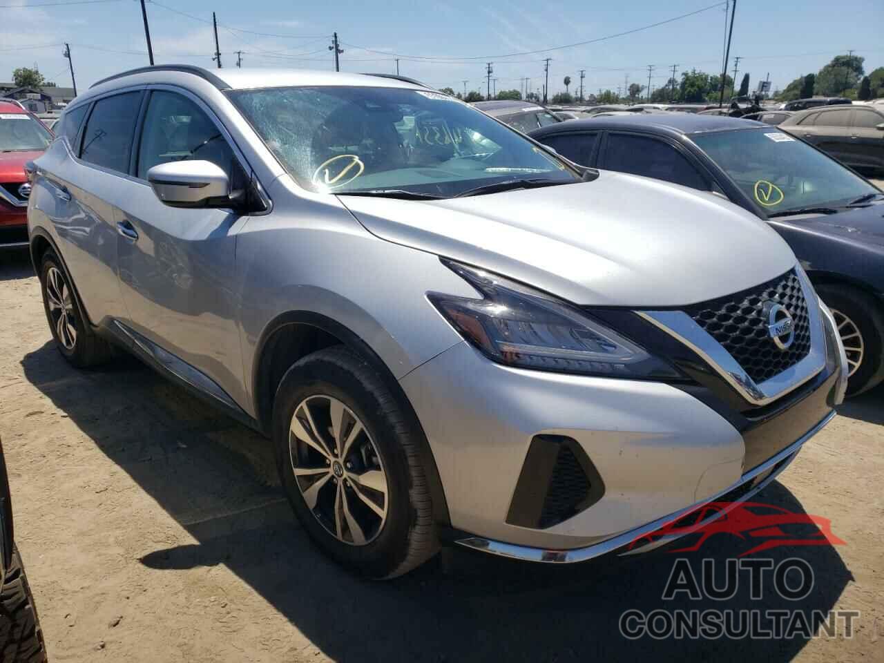 NISSAN MURANO 2020 - 5N1AZ2BJ2LN134765