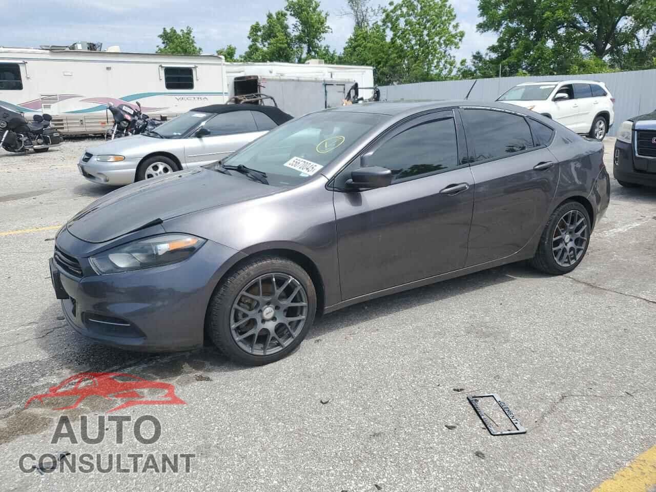 DODGE DART 2015 - 1C3CDFBB6FD362441