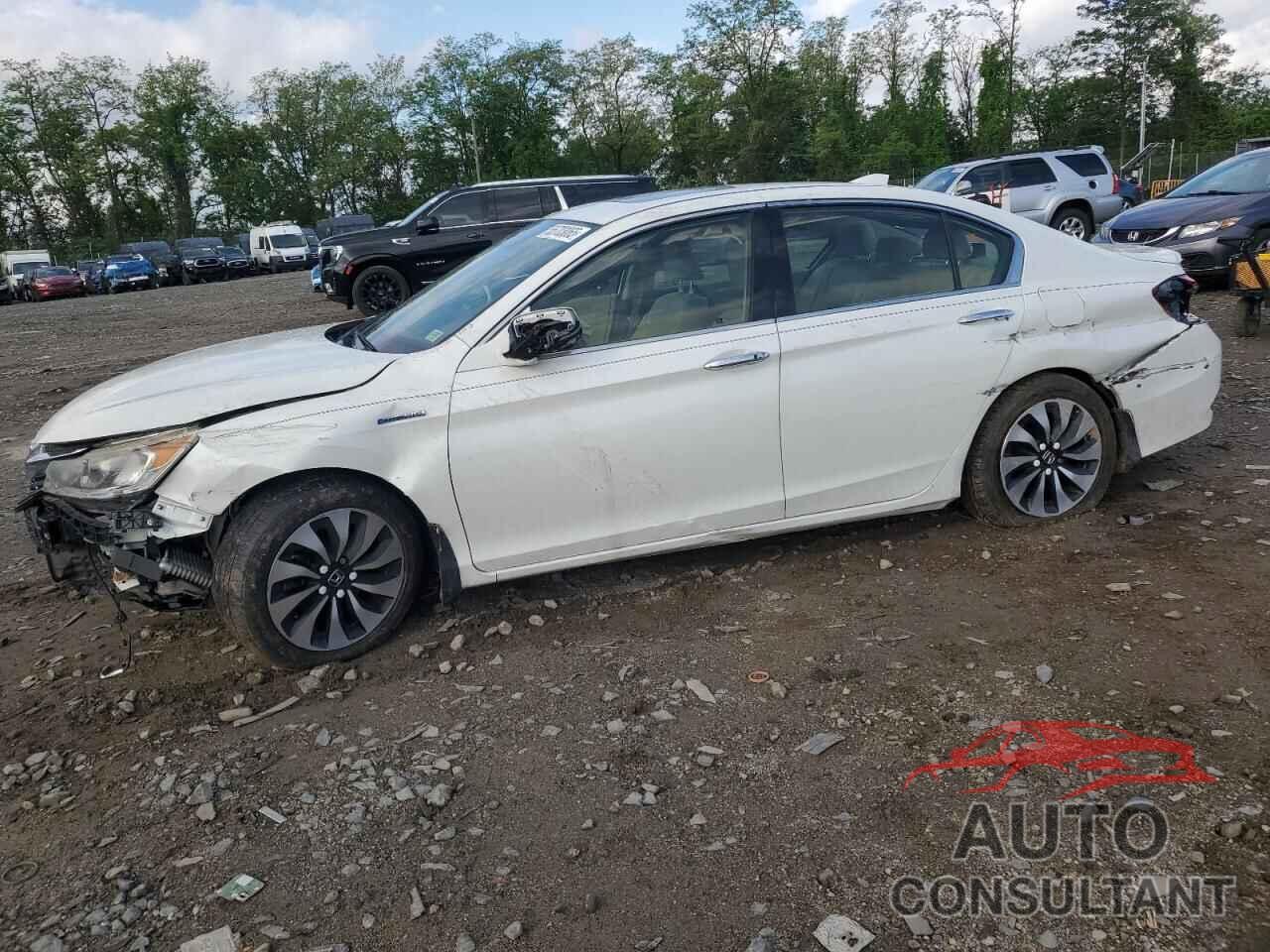 HONDA ACCORD 2017 - JHMCR6F54HC015828