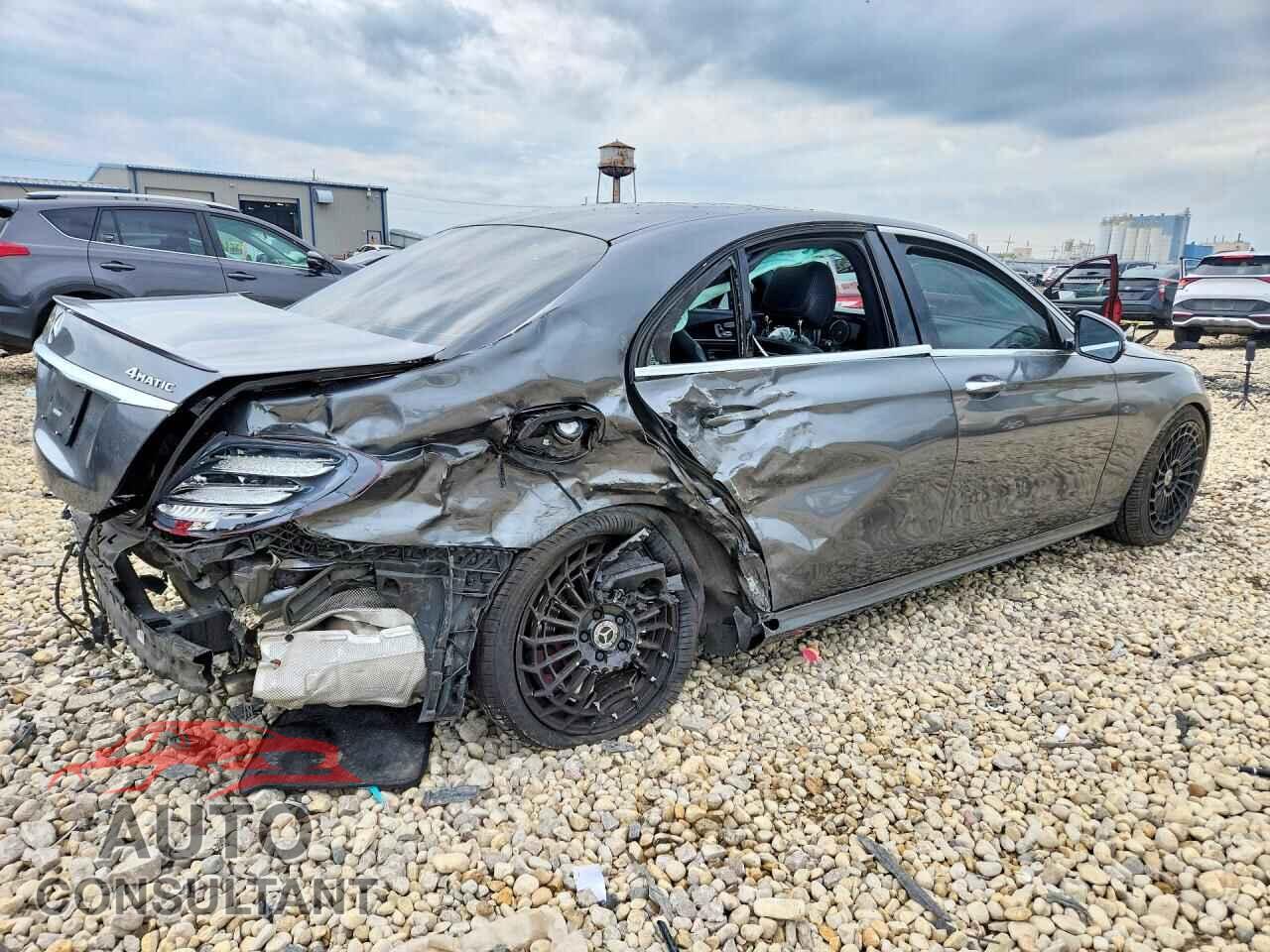 MERCEDES-BENZ E-CLASS 2018 - WDDZF6GB8JA388466