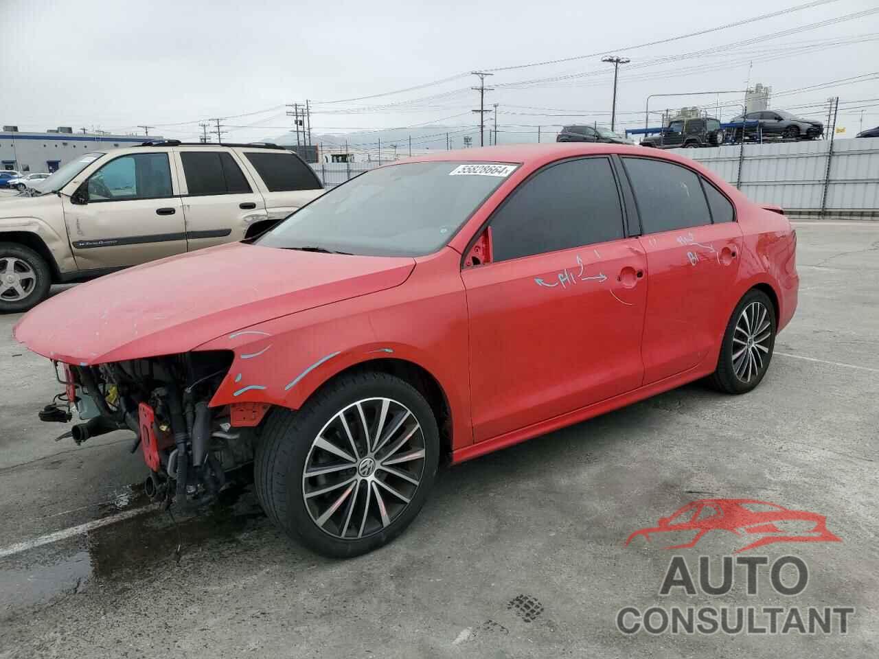 VOLKSWAGEN JETTA 2016 - 3VWD17AJ9GM388333