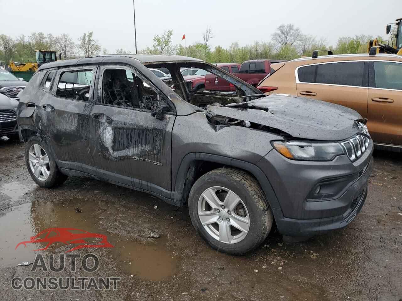 JEEP COMPASS 2022 - 3C4NJDBB0NT174654