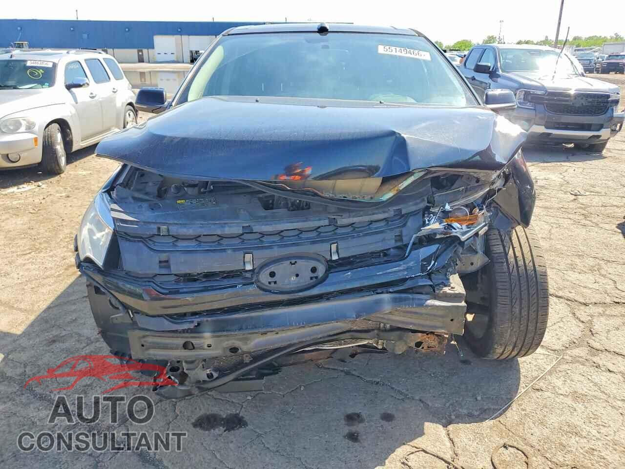 FORD EDGE 2012 - 2FMDK4KC9CBA64675