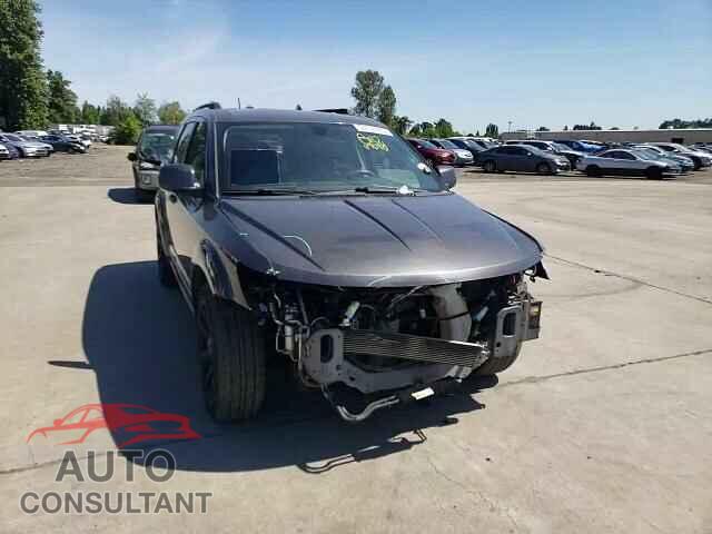 DODGE JOURNEY 2014 - 3C4PDCBG8ET166310