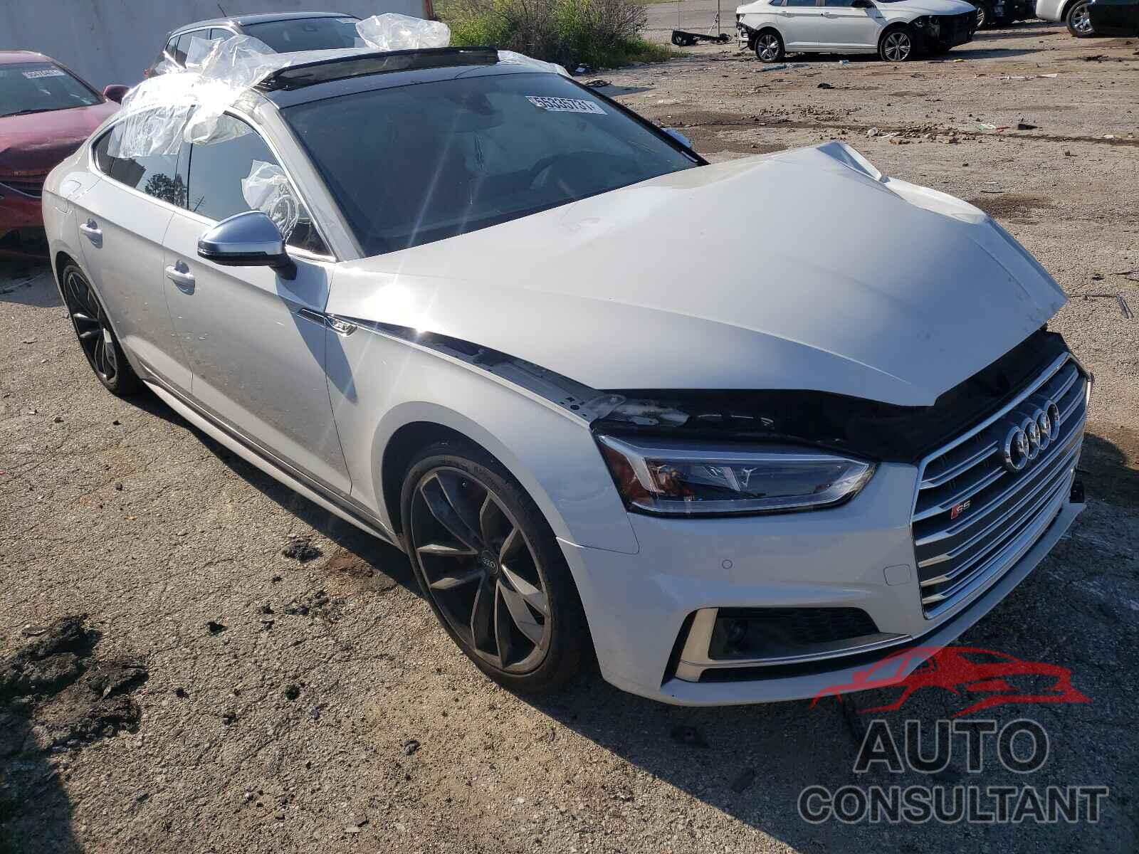 AUDI S5/RS5 2018 - WAUC4CF58JA077181