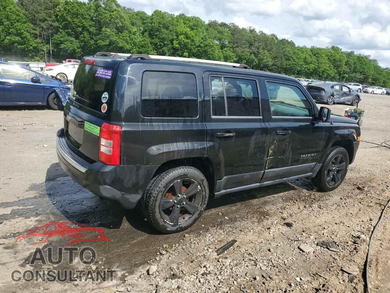 JEEP PATRIOT 2013 - 1C4NJPFB9DD192540