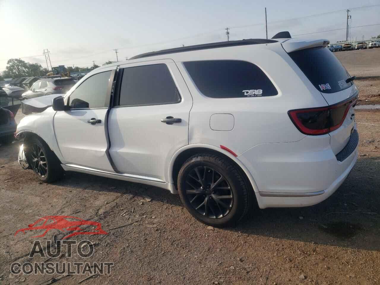 DODGE DURANGO 2017 - 1C4RDHAG0HC740860