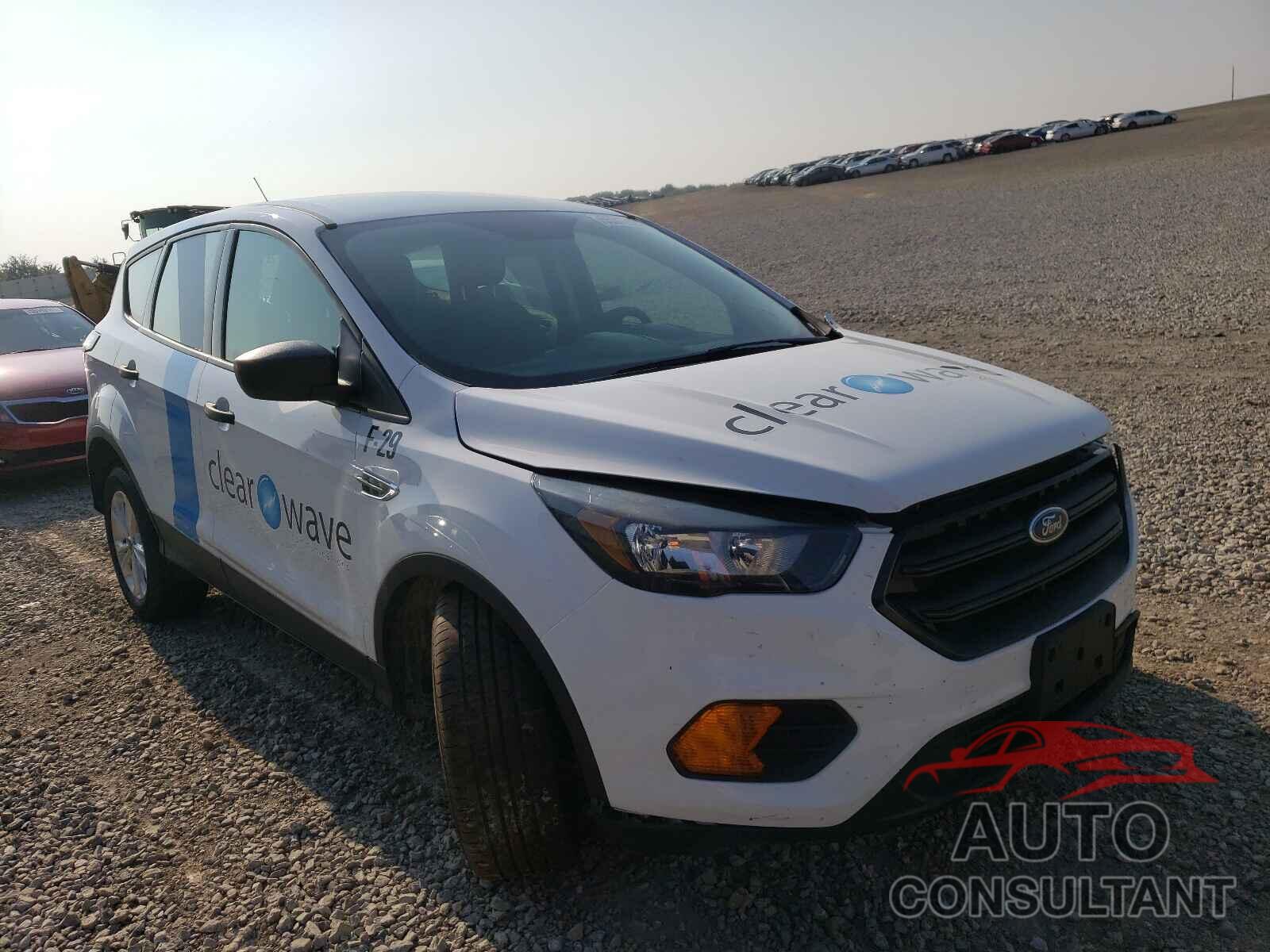 FORD ESCAPE 2018 - 1FMCU0F76JUA48470
