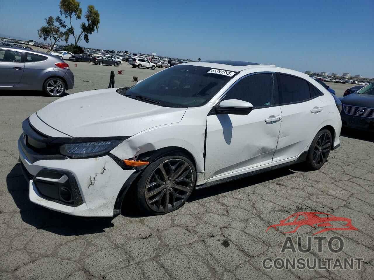 HONDA CIVIC 2021 - SHHFK7H97MU413166