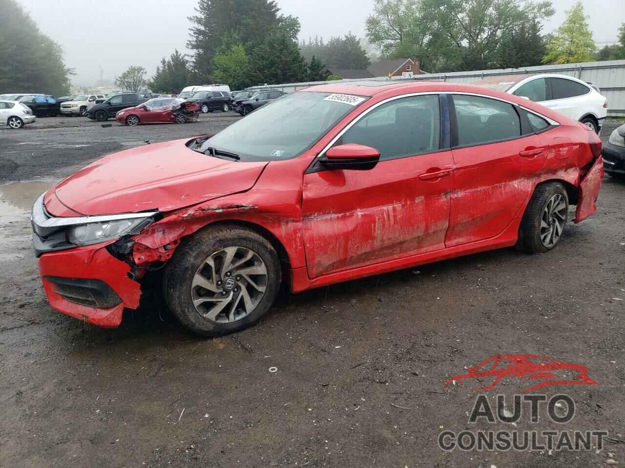HONDA CIVIC 2016 - 2HGFC2F72GH563530
