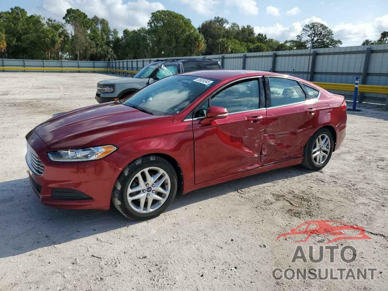 FORD FUSION 2013 - 3FA6P0HR2DR167724