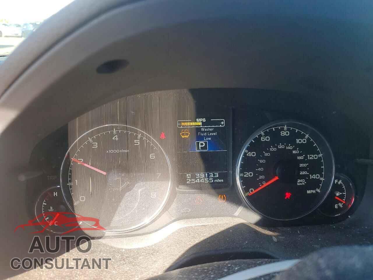 SUBARU OUTBACK 2014 - 4S4BRBLC2E3244511