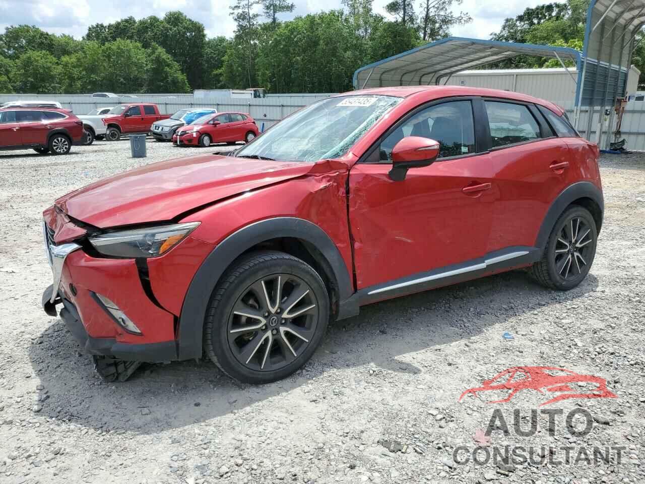 MAZDA CX-3 2017 - JM1DKDD7XH0147948