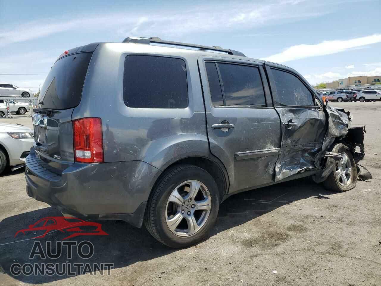 HONDA PILOT 2013 - 5FNYF4H46DB067497