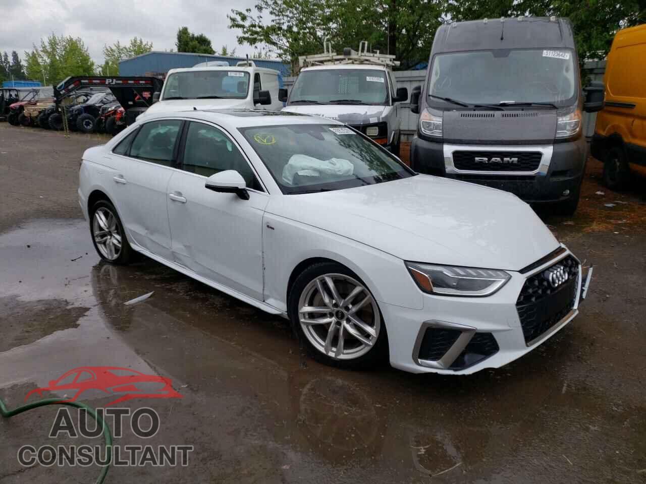 AUDI A4 2022 - WAUEAAF43NN014792