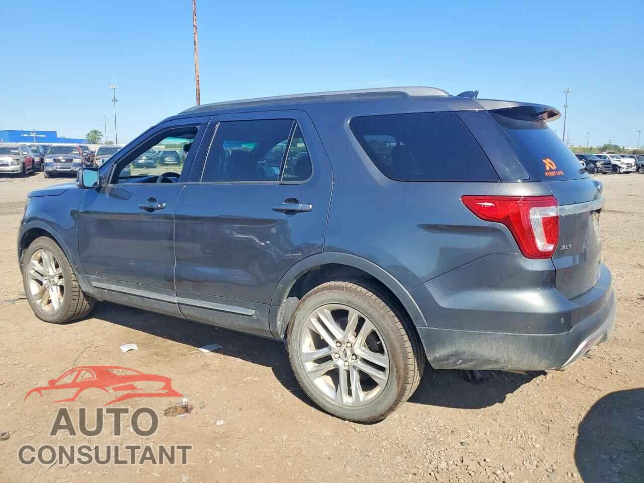 FORD EXPLORER 2017 - 1FM5K8D88HGC89173