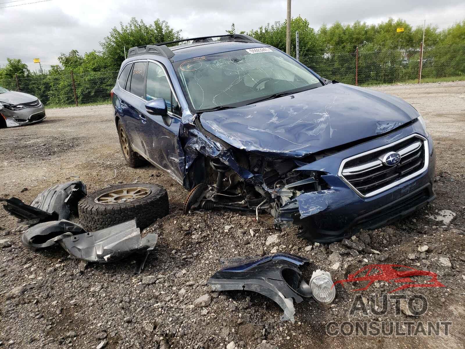 SUBARU OUTBACK 2019 - 4S4BSANC3K3284569